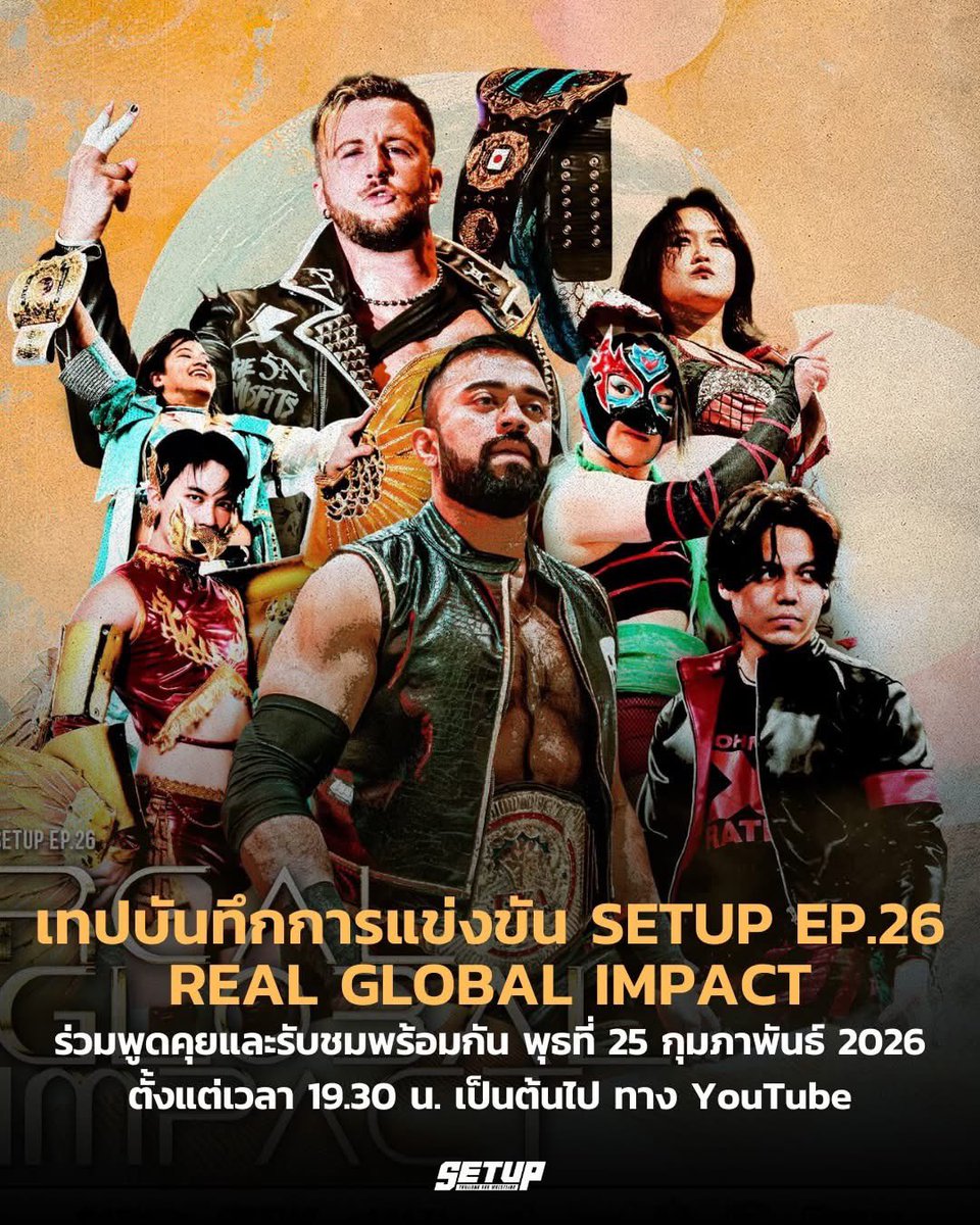 SETUP EP.27 | 05.02.26 ABSOLUTE MAYHEM tweet media