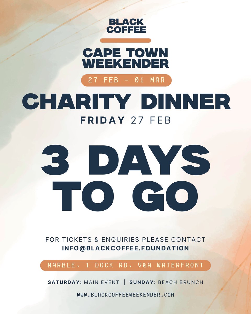 Black Coffee Foundation tweet media