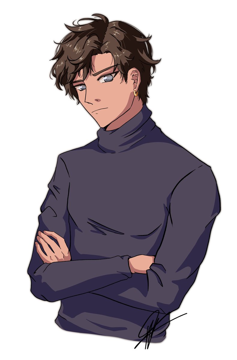 kellen_613's tweet photo. Nouveau venu : Clark. 🕶️
Dessin réalisé récemment en stream. Ravi du résultat en couleur!
#vtuber #art #illustration https://t.co/qiMQ1ovVk7
