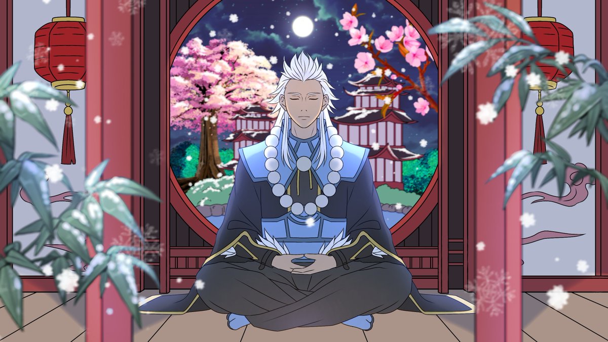 Mildra 📿 Winter Monk vTuber 【VRiot】 tweet media