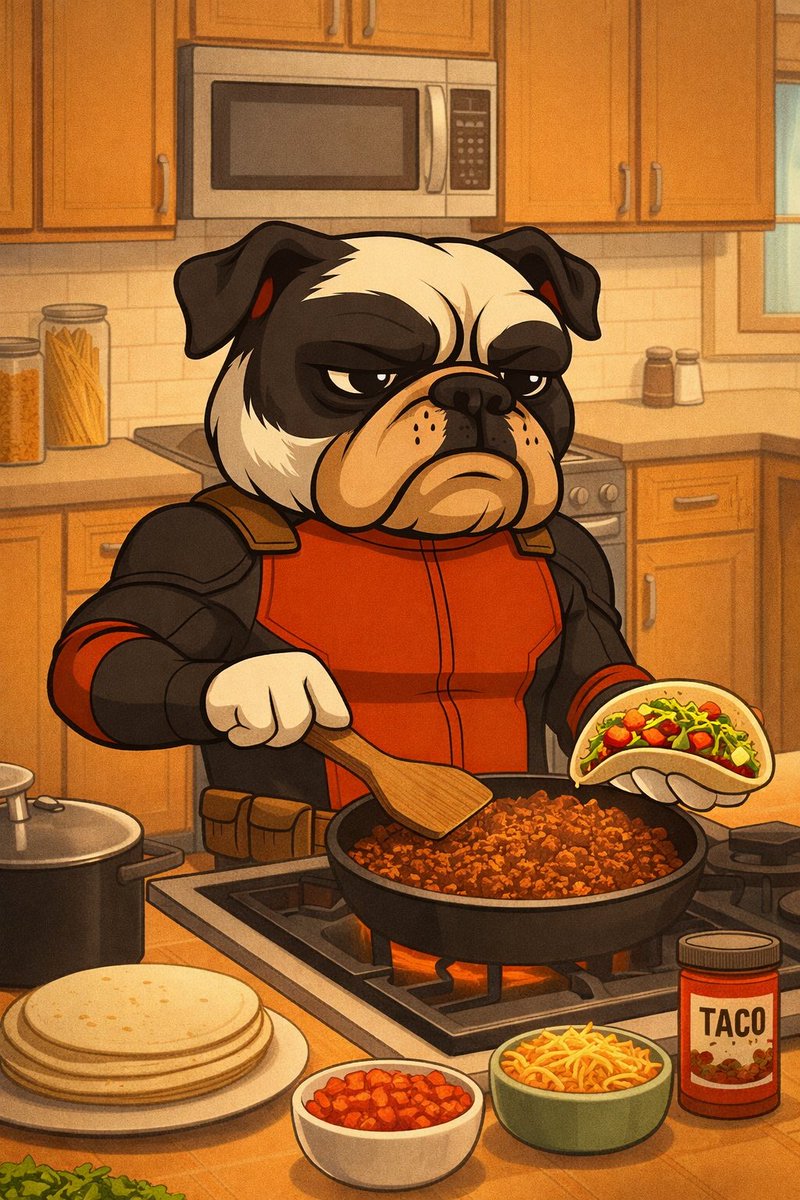 BIG GM $DDOG FAMILY.

HAPPY TACOS TUESDAY.

#DDOG <a href="/ton_blockchain/">TON 💎</a> <a href="/toncommunity/">TON Community</a> <a href="/toncishub/">TON CIS Hub</a>