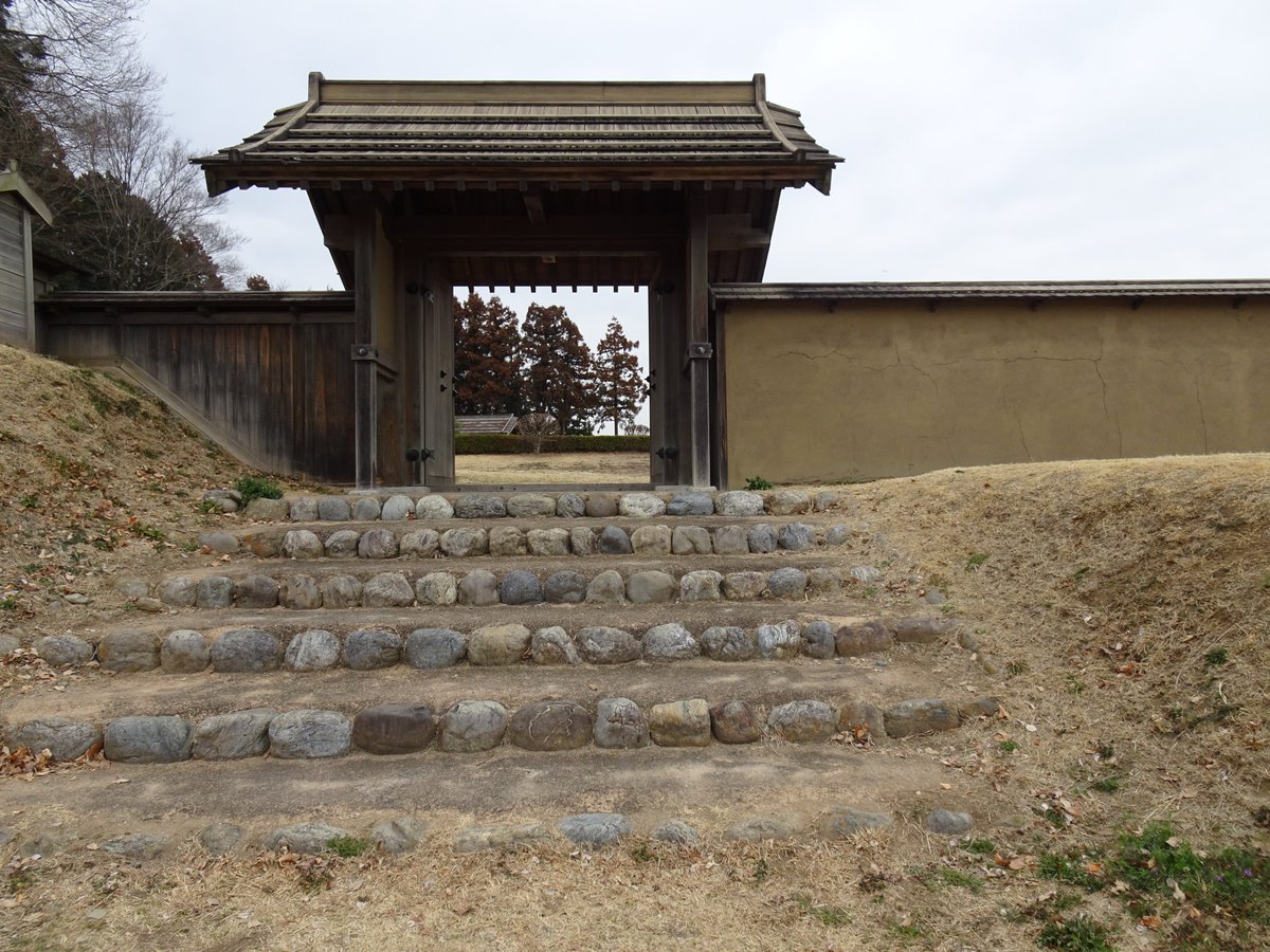 過日訪れたお城。 #日本100名城 から #鉢形城。 埼玉県民でありながら