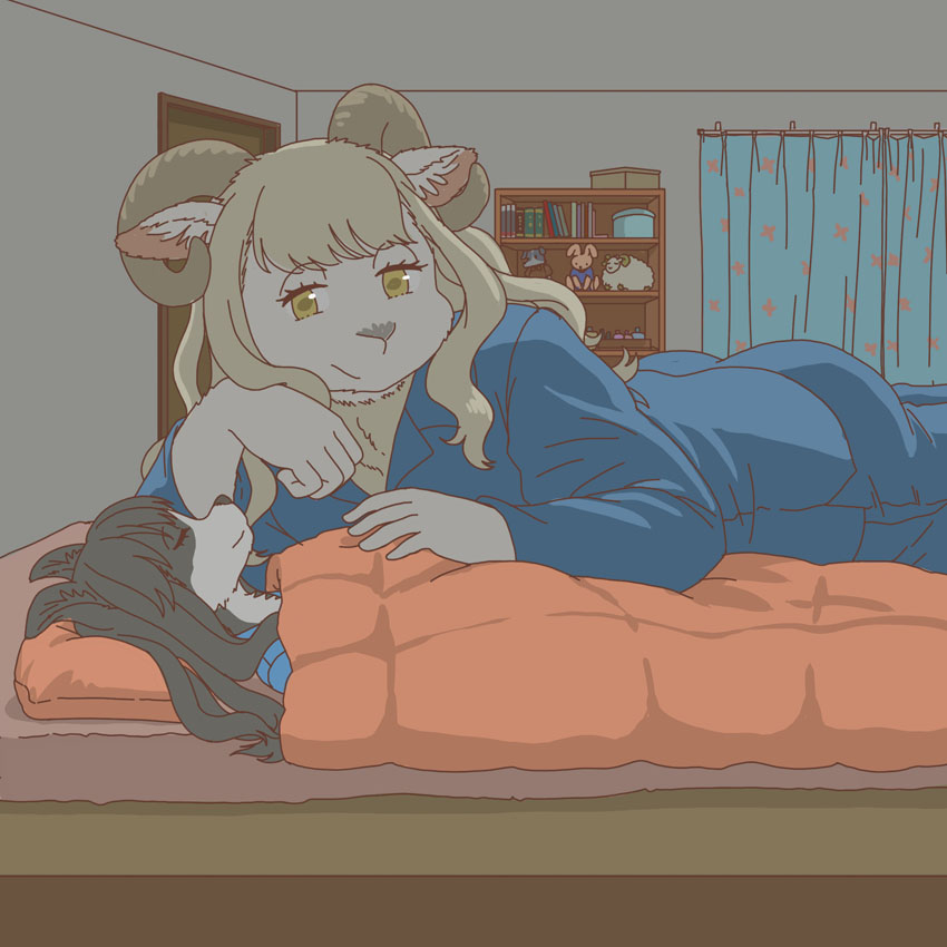 「羊一匹いればよく眠れる」|エカキ510（生物模倣組合）のイラスト