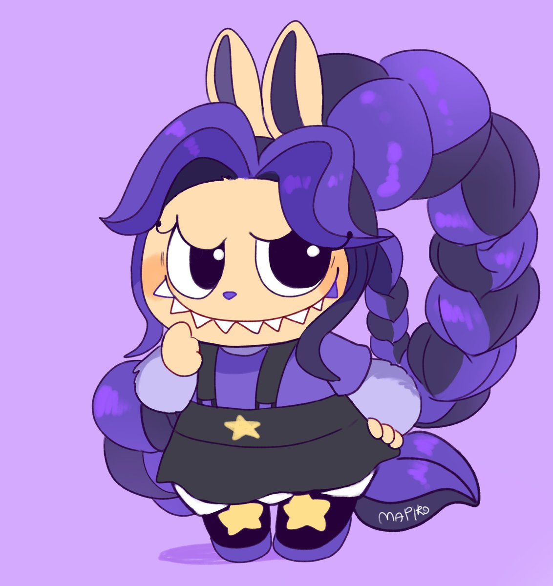 Mapiroropu's tweet photo. lilylLABUBU？ https://t.co/WSyGNZWBSx