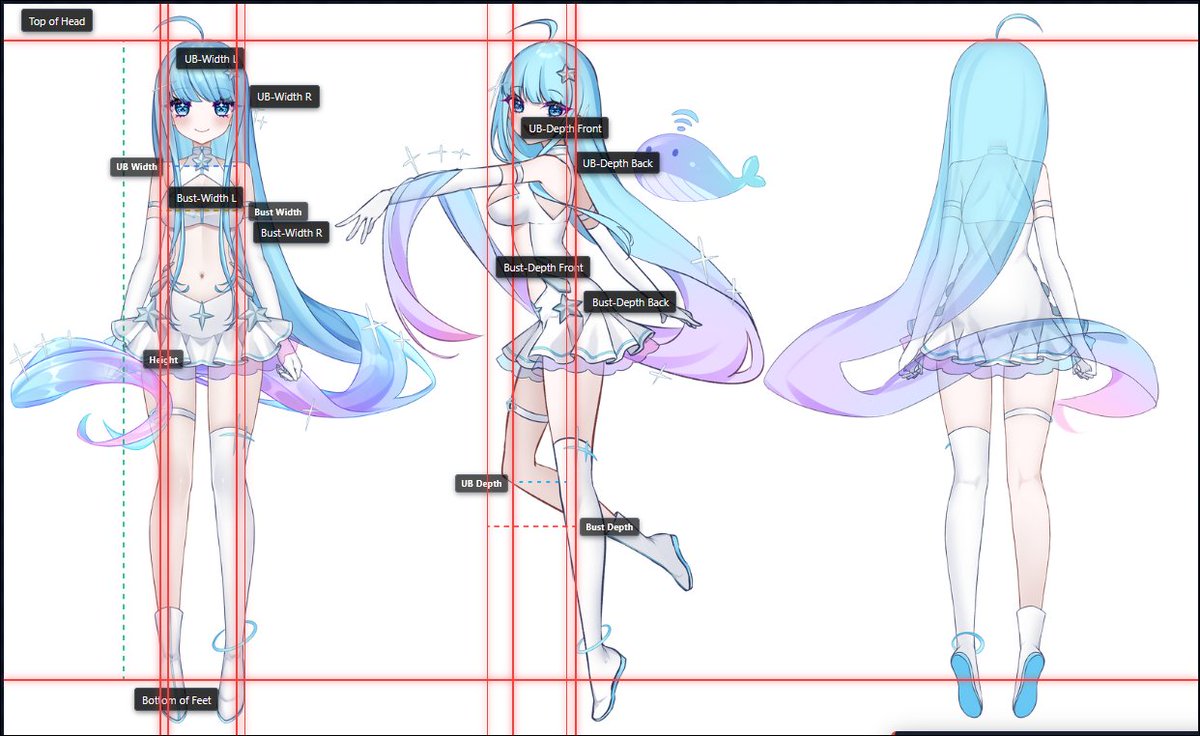 ⭐天璇 Merak⭐大球系VTUBER tweet media