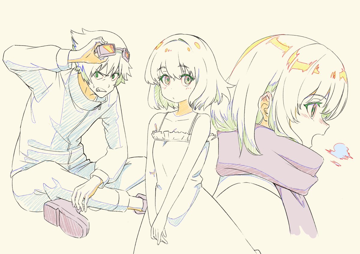 decoponkann's tweet photo. 落書き https://t.co/LkovsY2zHq