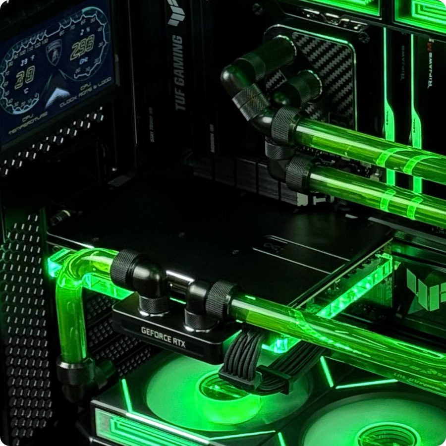 Alphacool tweet media