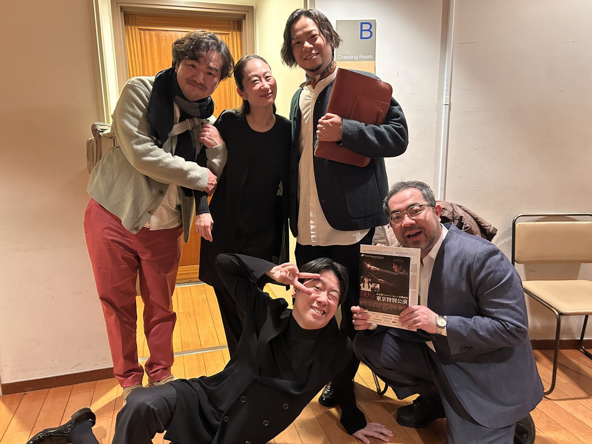 名古屋フィルハーモニー交響楽団@nagoyaphil 東京特別公演へ！！ いや