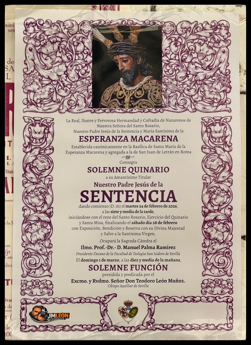 Días grandes… #Sentencia #SangreMorada