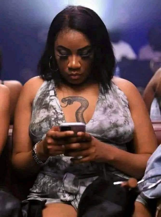 Can you go on A date with her 
No reason the tattoo she is a vigin