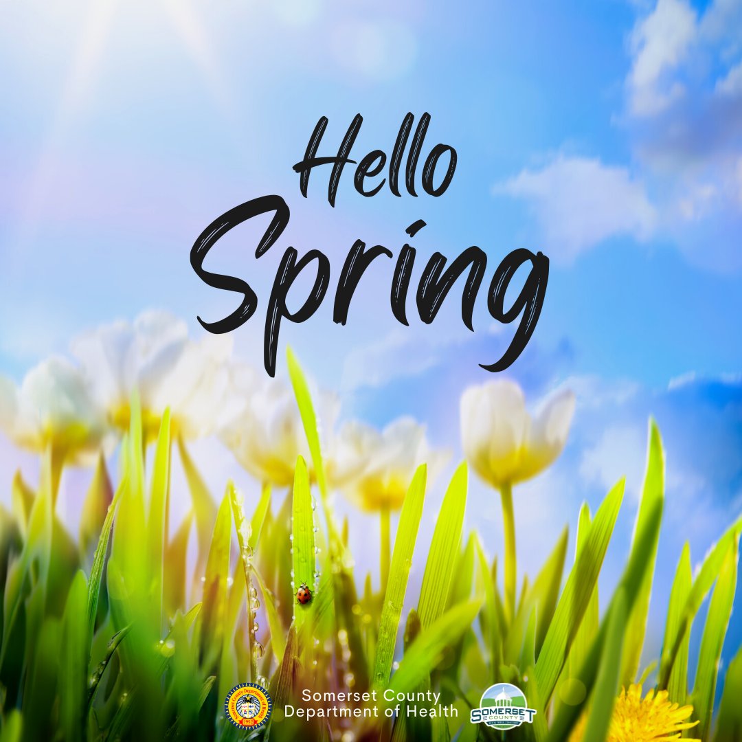 Somerset County Dept of Health, NJ tweet media