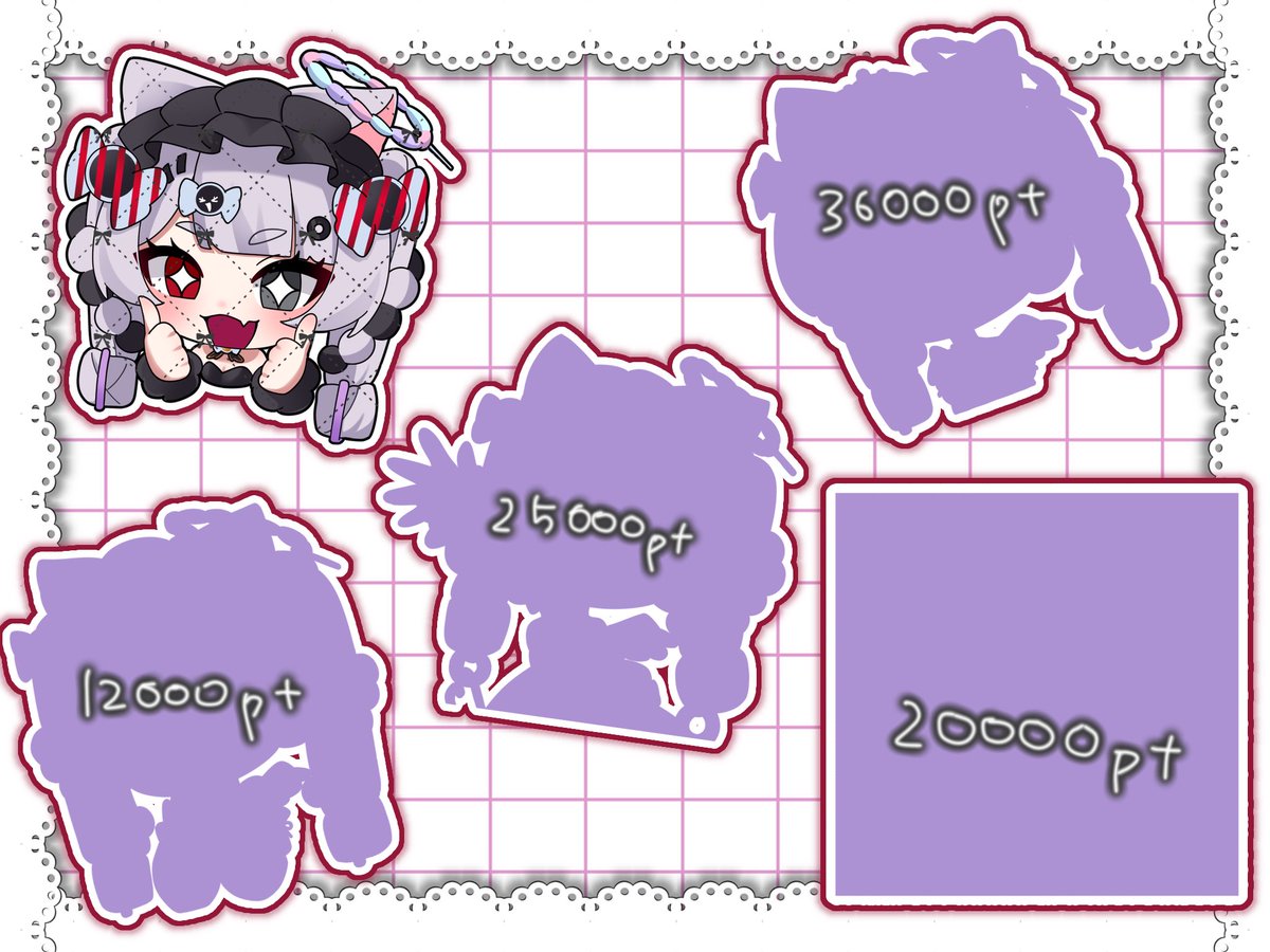 Post by 黑天 にゃぎ。🖤🍬 on X: 2個目❕❕