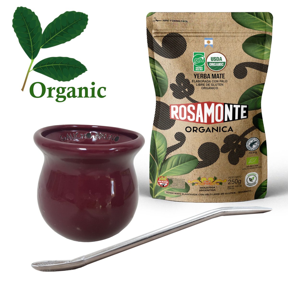 UruShop's tweet photo. NEW!! Organic yerba mate by Rosamonte, supplied with or without a ceramic mate kit with bombilla only £3.50!
https://t.co/QOI8sSSwri 

#YerbaMateUK
#MateUK
#UKTeaLovers
#OrganicYerbaMate
#Rosamonte
#NaturalEnergyUK
#HealthyHabitsUK
#TeaAlternative
#PlantBasedUK
#SustainableUK https://t.co/BxLiRld41z