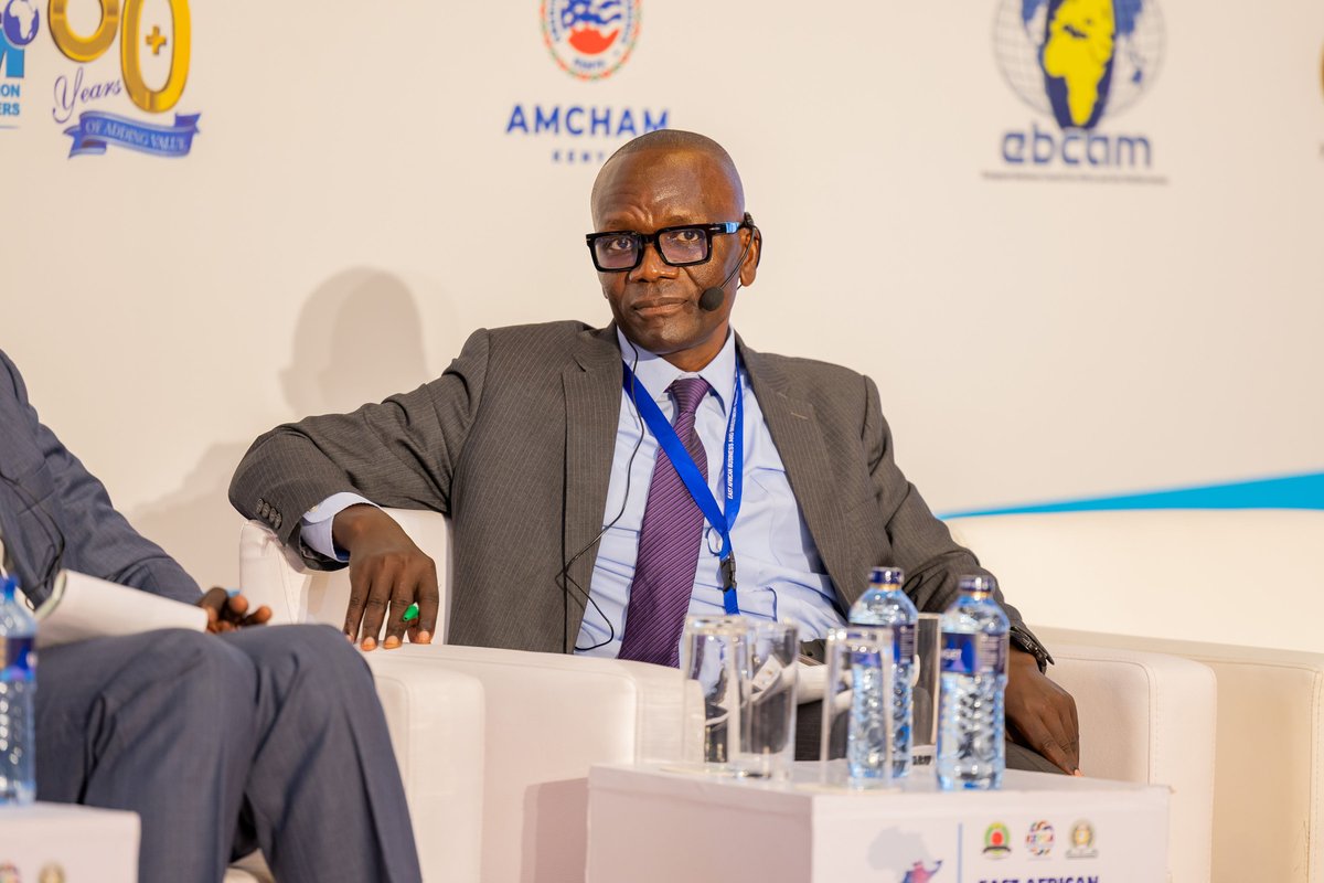 EABCjumuiya's tweet photo. “From banking and tourism to logistics and insurance, today’s High Level CEOs Dialogue – Unlocking the Potential of Trade in Services brought together East Africa’s leading voices to turn policy ambitions into private‑sector action.” #EABIS2026 #EAB #EABC https://t.co/RbnCeyrbWq