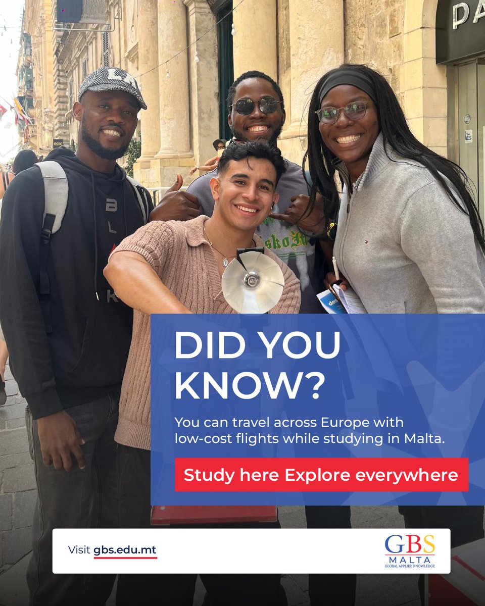 GBS Malta tweet media