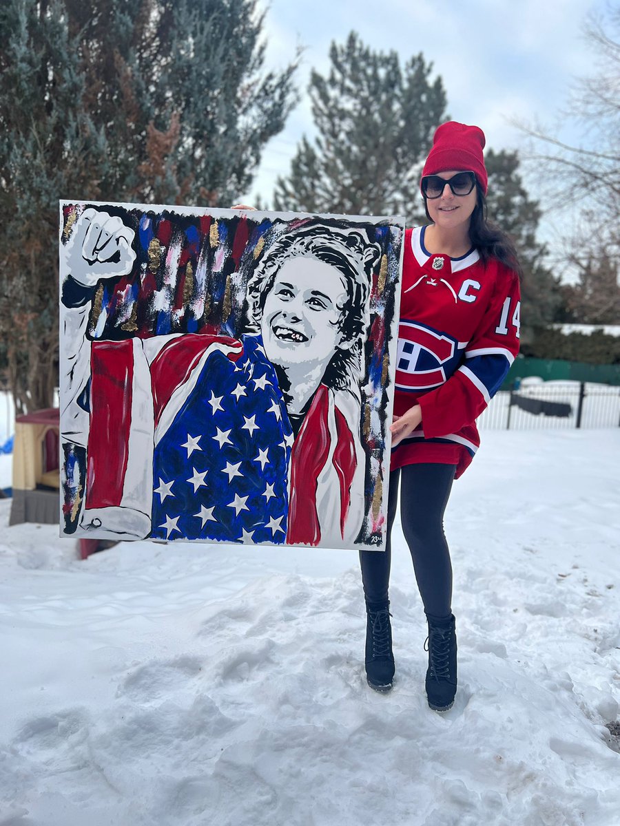 RushinRocket's tweet photo. @ryanwhitney6 It's not his jersey but you can have this hanging behind your desk. @jb_artmtl on IG https://t.co/8gYtsJta6D