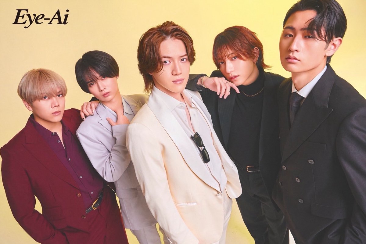 🔥3/2発売Eye-Ai 4月号🆕ショット解禁🔥 再々重版した KEY TO LIT(岩﨑