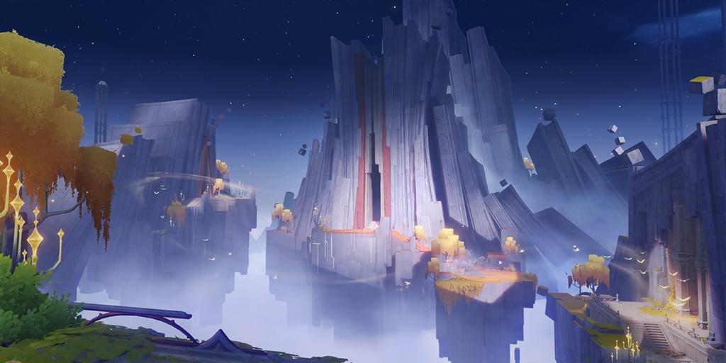 ‼️Genshin Impact's New Map 'Soace Of Asmoday' is the 