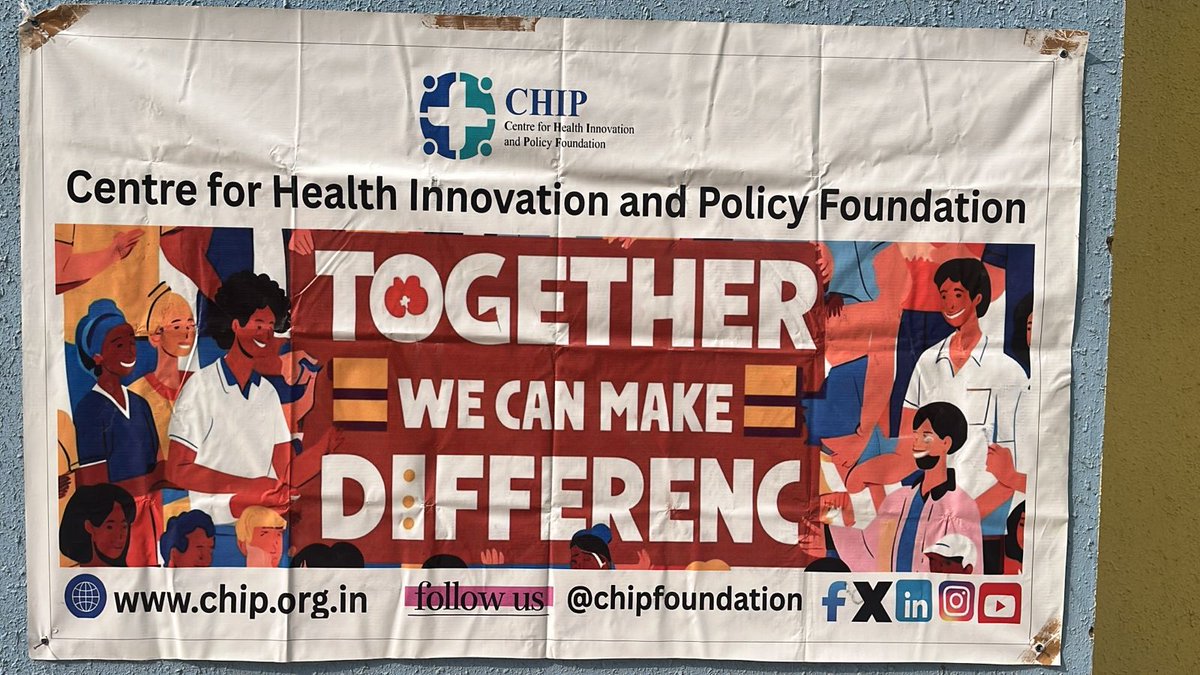 CHIP Foundation India tweet media