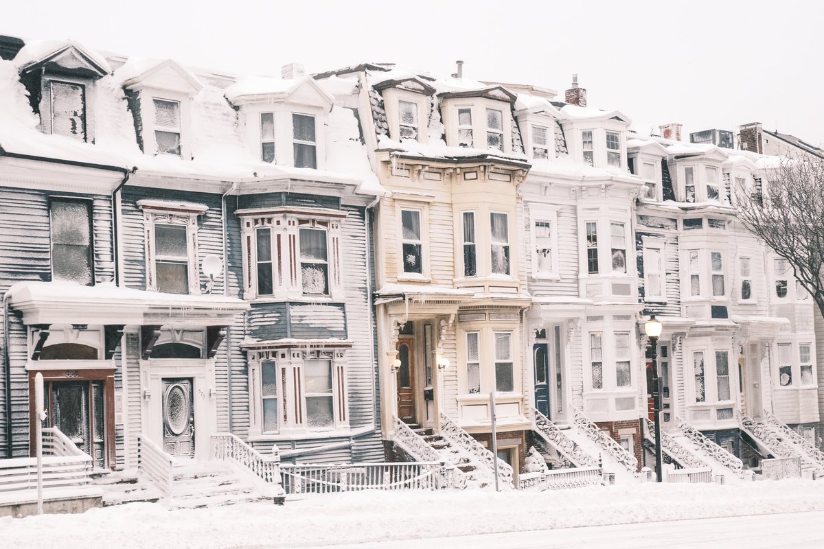 South Boston after the Blizzard of '26.