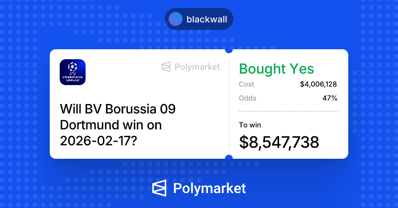Someone just pulled one of the biggest wins of the month on <a href="/Polymarket/">Polymarket</a>  👀

🧵 A trader turned ~$1.2M into $4M+ payout
Net profit: $3M+
How?

• Entered early at ~0.40–0.45
• Held through volatility
• Cashed out at $1 resolution

No leverage. No memecoins.
Just conviction +