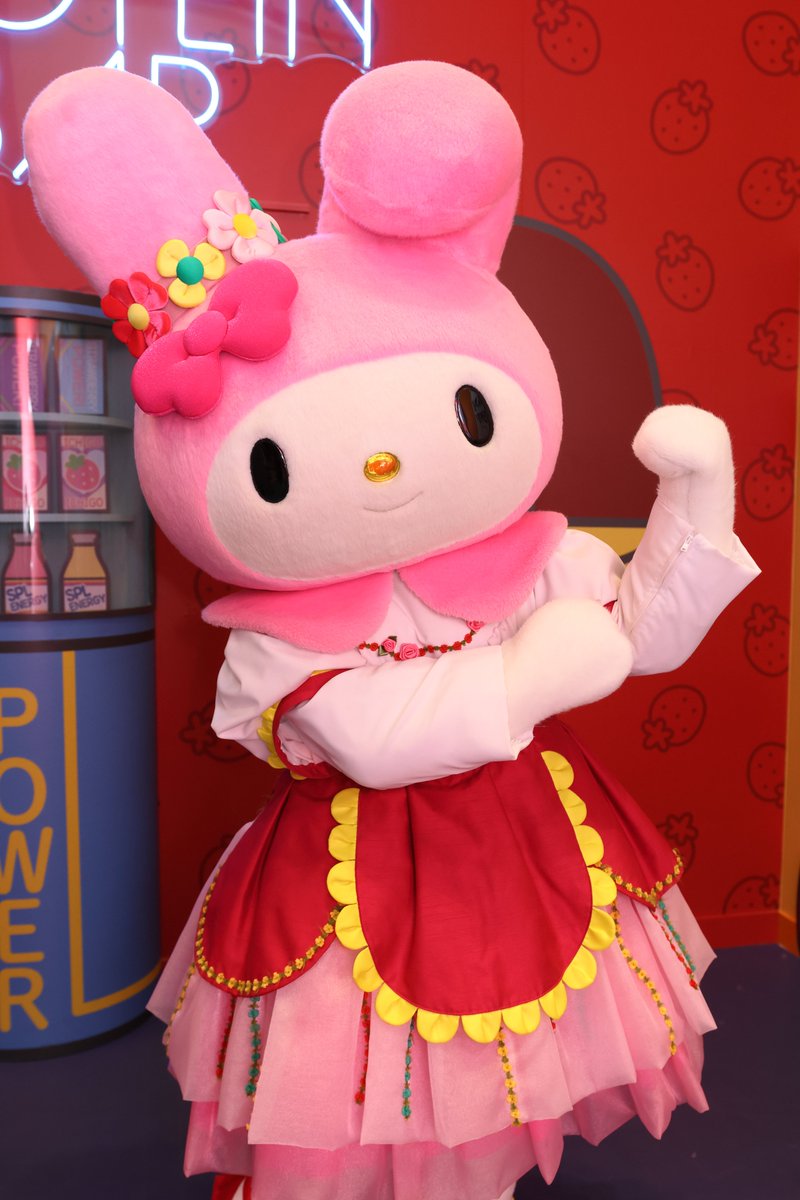 マイメロちゃん💪⁉️ #マイメロディ