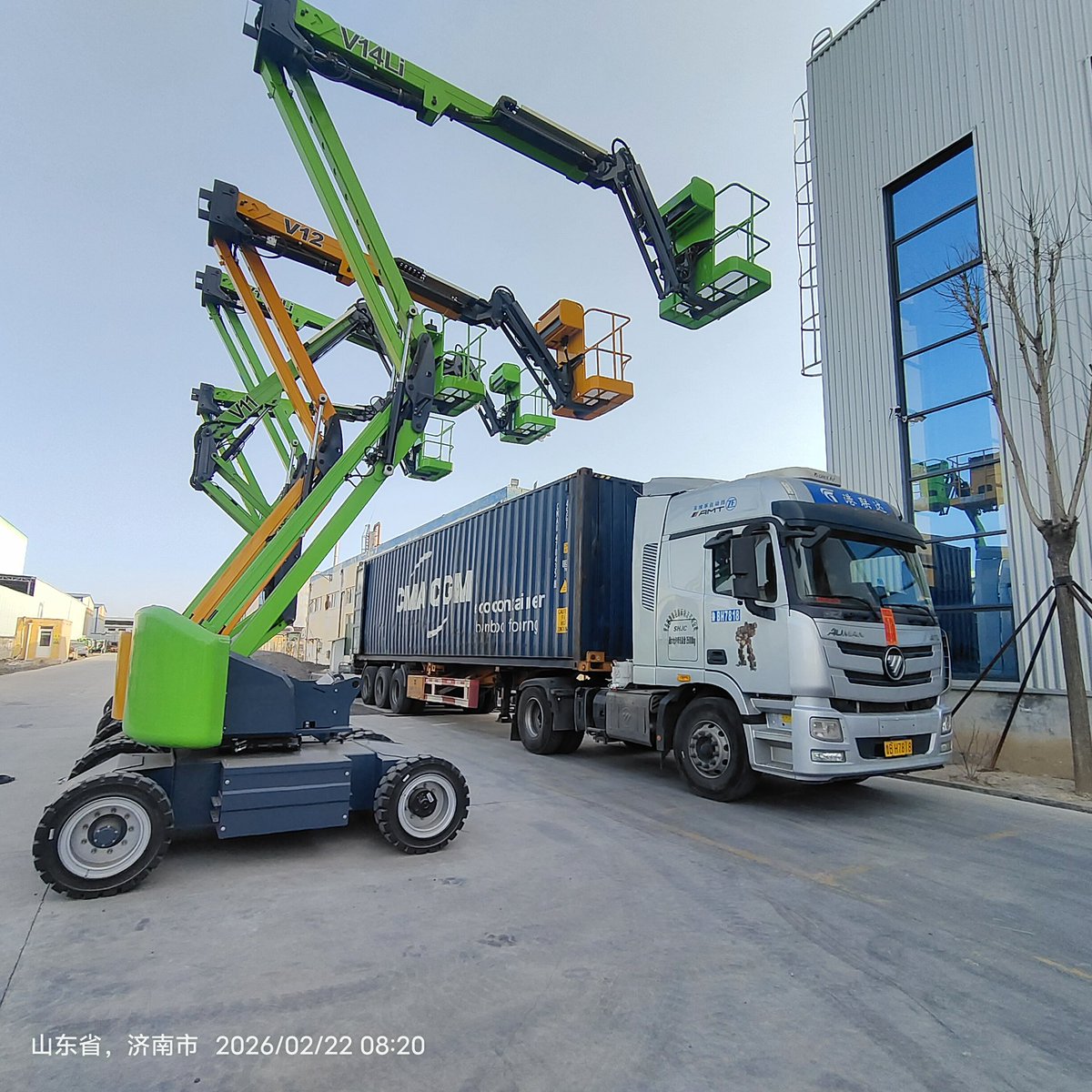 RicJamie2222's tweet image. Built for the elements. ❄️🔥 Rain, sun, or dust—Jovoo articulating booms are sealed and ready for the toughest environments. 🌍 #DurableBuild #GlobalExport