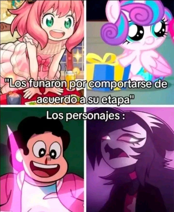 Osea que fueron funados por comportarse como alguien de su edad