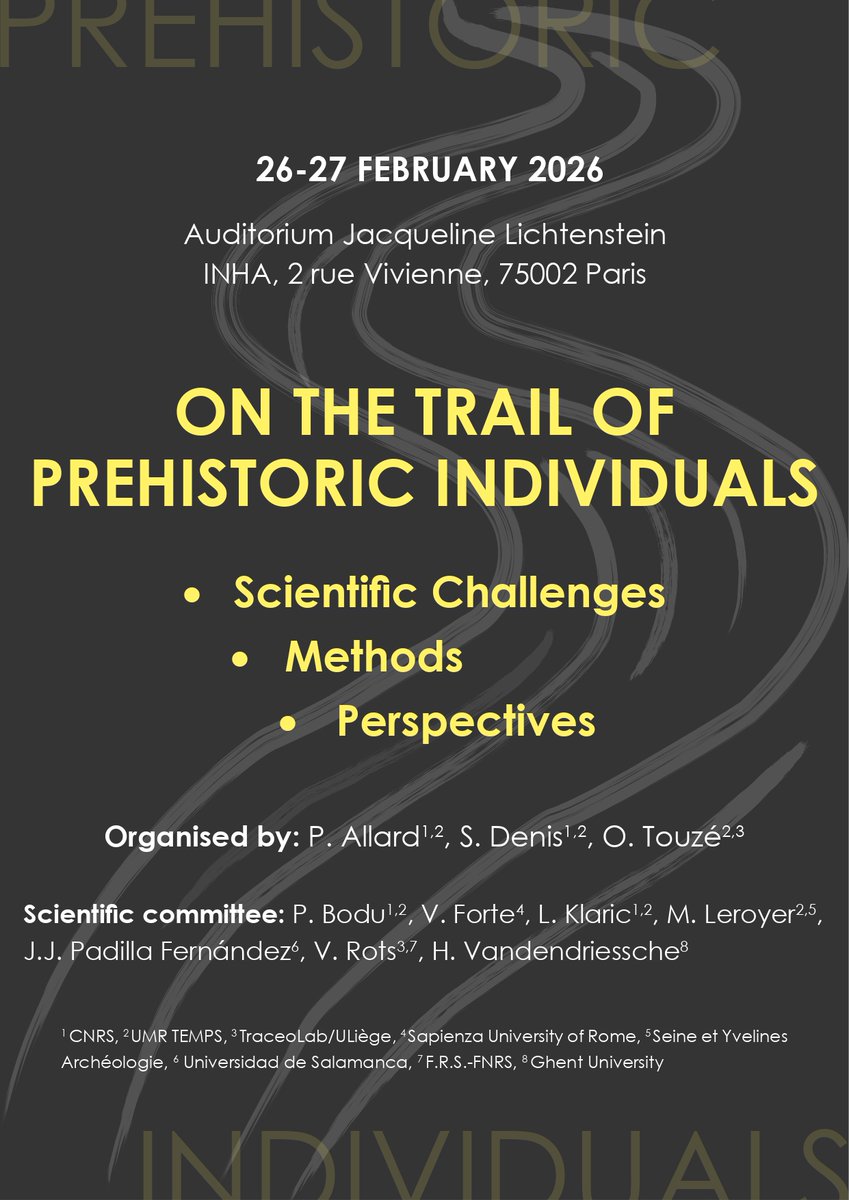 Laboratorio de Tecnología Prehistórica tweet media