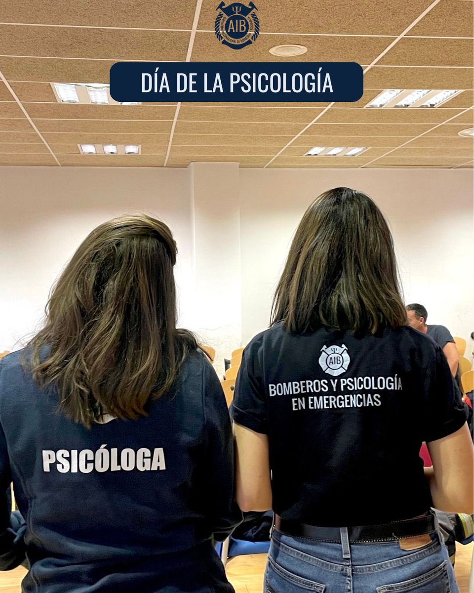 Internacional Bomberos y Psicología de Emergencia tweet media