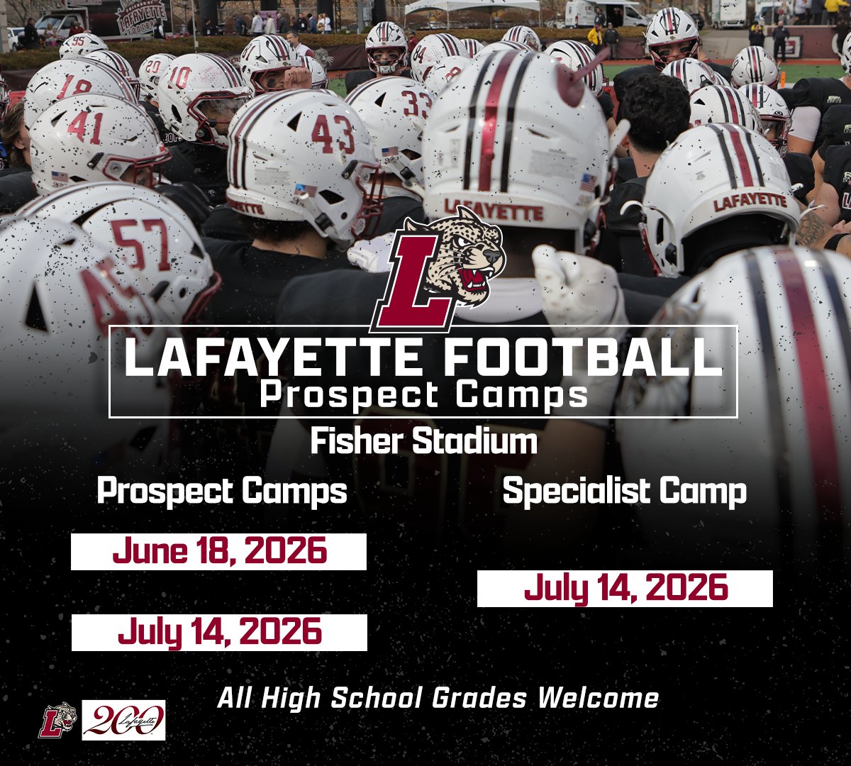 Lafayette Football tweet media