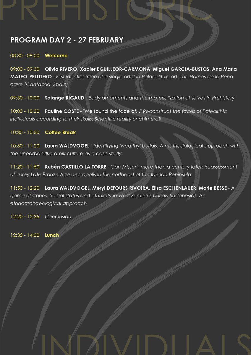 Laboratorio de Tecnología Prehistórica tweet media