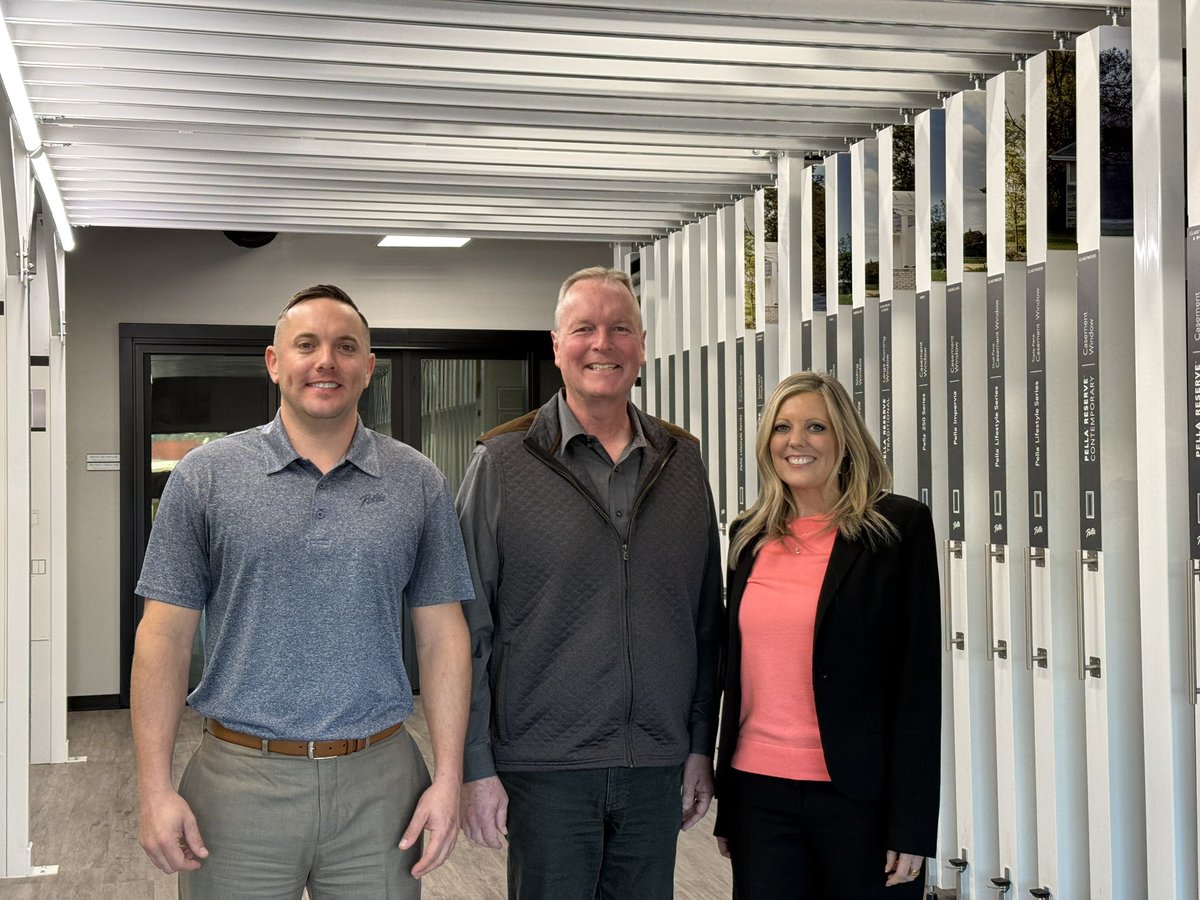 Congratulations to Dylan Bruton on being named the President of <a href="/PellaARandMO/">Pella of AR and MO</a>.  Dylan has worked tirelessly to grow this business since he started in 2012, and has been a key contributor to our Sales growth and success throughout his career.

We also want to welcome Torrey Moore