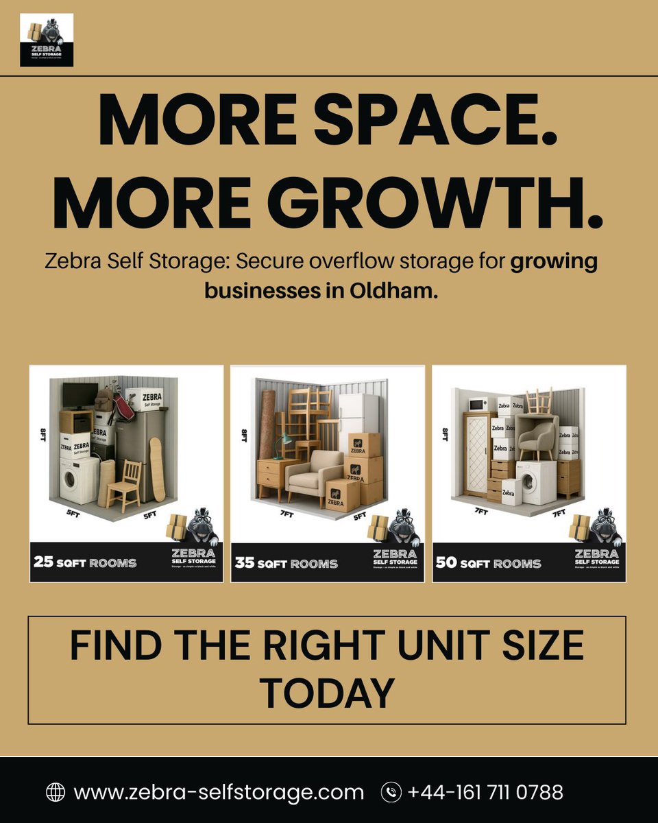 Zebra Self Storage tweet media
