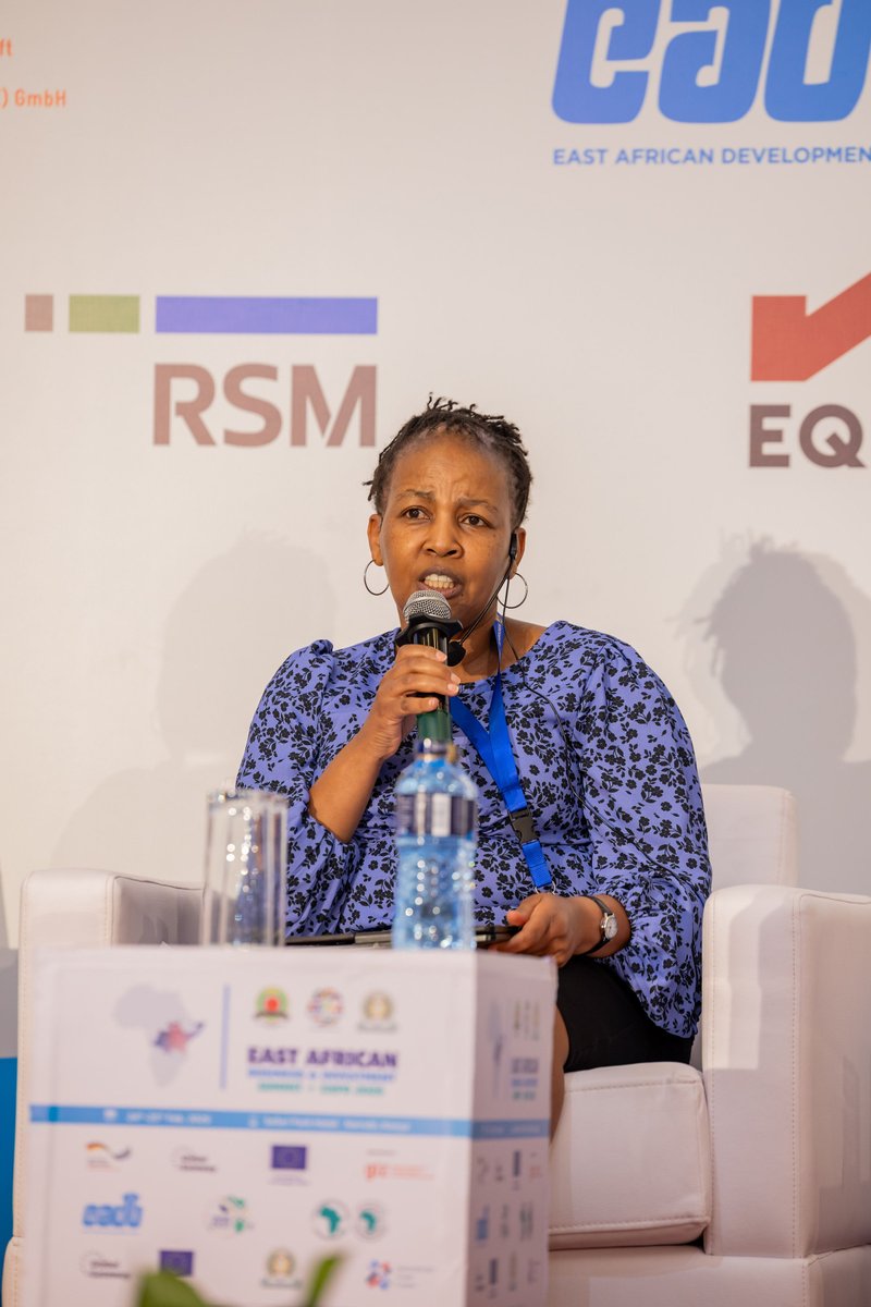 EABCjumuiya's tweet photo. “From banking and tourism to logistics and insurance, today’s High Level CEOs Dialogue – Unlocking the Potential of Trade in Services brought together East Africa’s leading voices to turn policy ambitions into private‑sector action.” #EABIS2026 #EAB #EABC https://t.co/RbnCeyrbWq