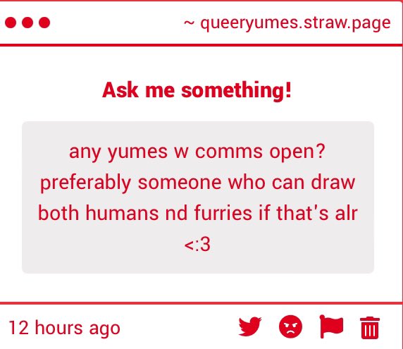 queer yumeships ! tweet media