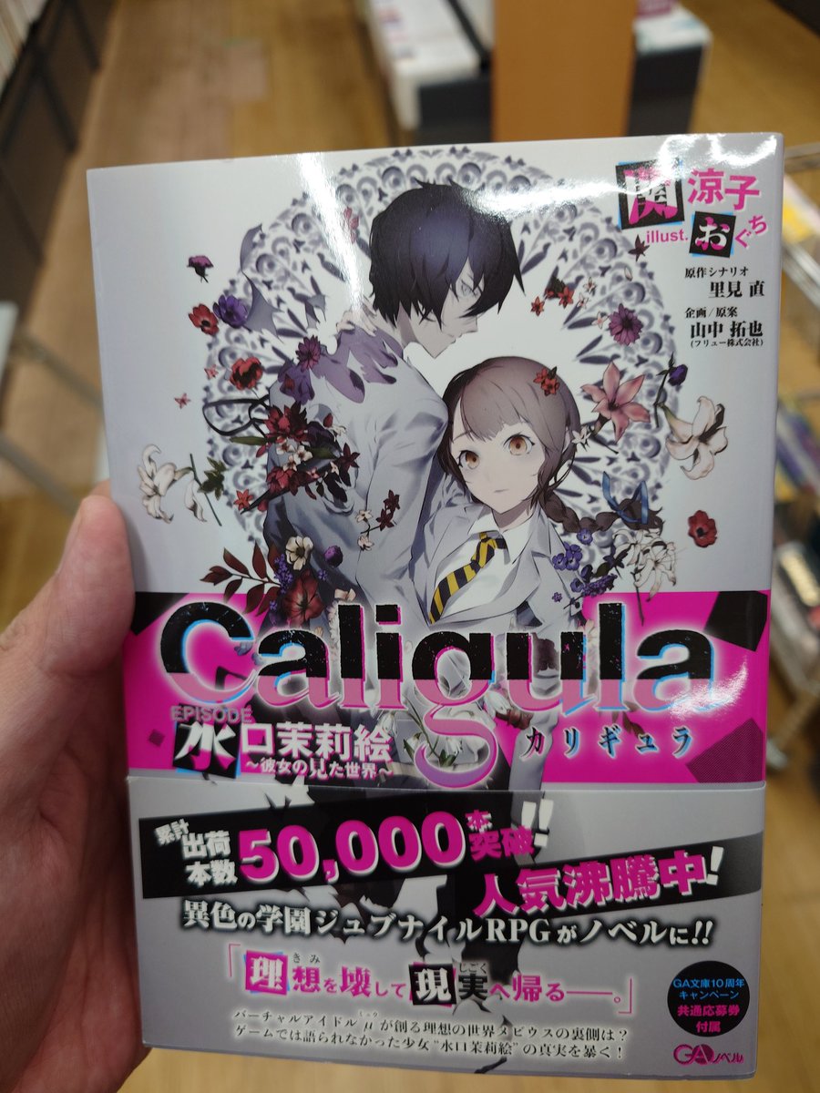 カリギュラEPISODE水口茉莉絵〜彼女の見た世界〜
偶然見つけたやったーーーーー！！！！