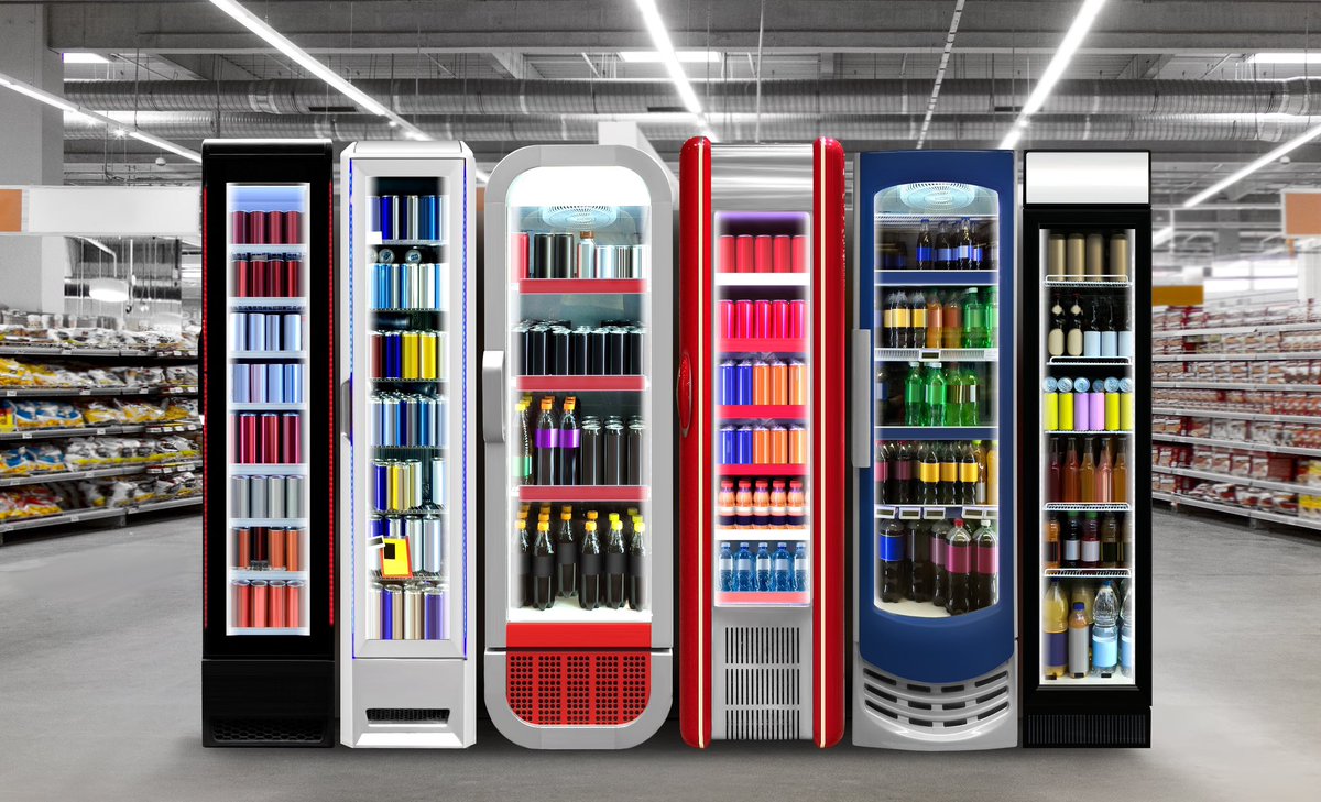 ReciklerkoCans's tweet image. Sleek, commercial display refrigerators. Since they are brandless mock-ups, they are perfect for retail visualization or interior design planning.

stock.adobe.com/contributor/21…

#Beverage #Fridge #RetailDesign #Mockup #VisualMerchandising #adobe #supermarket #grocerystore
