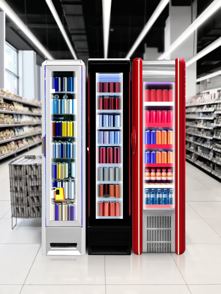 ReciklerkoCans's tweet image. Sleek, commercial display refrigerators. Since they are brandless mock-ups, they are perfect for retail visualization or interior design planning.

stock.adobe.com/contributor/21…

#Beverage #Fridge #RetailDesign #Mockup #VisualMerchandising #adobe #supermarket #grocerystore
