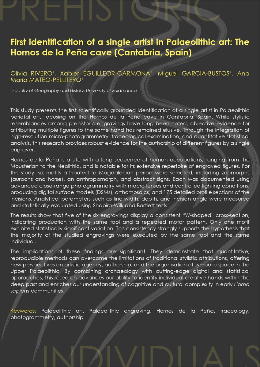 Laboratorio de Tecnología Prehistórica tweet media