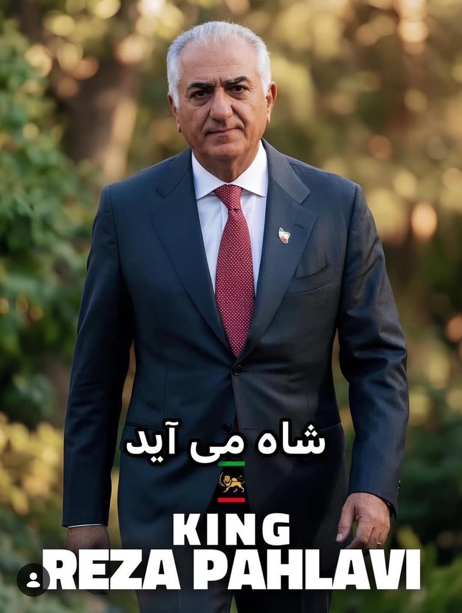 آریایی باورمند به پادشاهی مطلقه=سرباز گارد جاويدان tweet media
