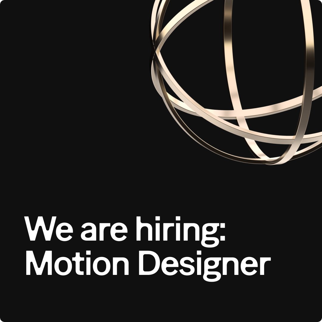 We're hiring a Motion Designer 🎬

We're building Neo Finance, a new category beyond banks and wallets. Our brand is ready. Now we need someone to make it move.
Freelance to start. Remote or hybrid.