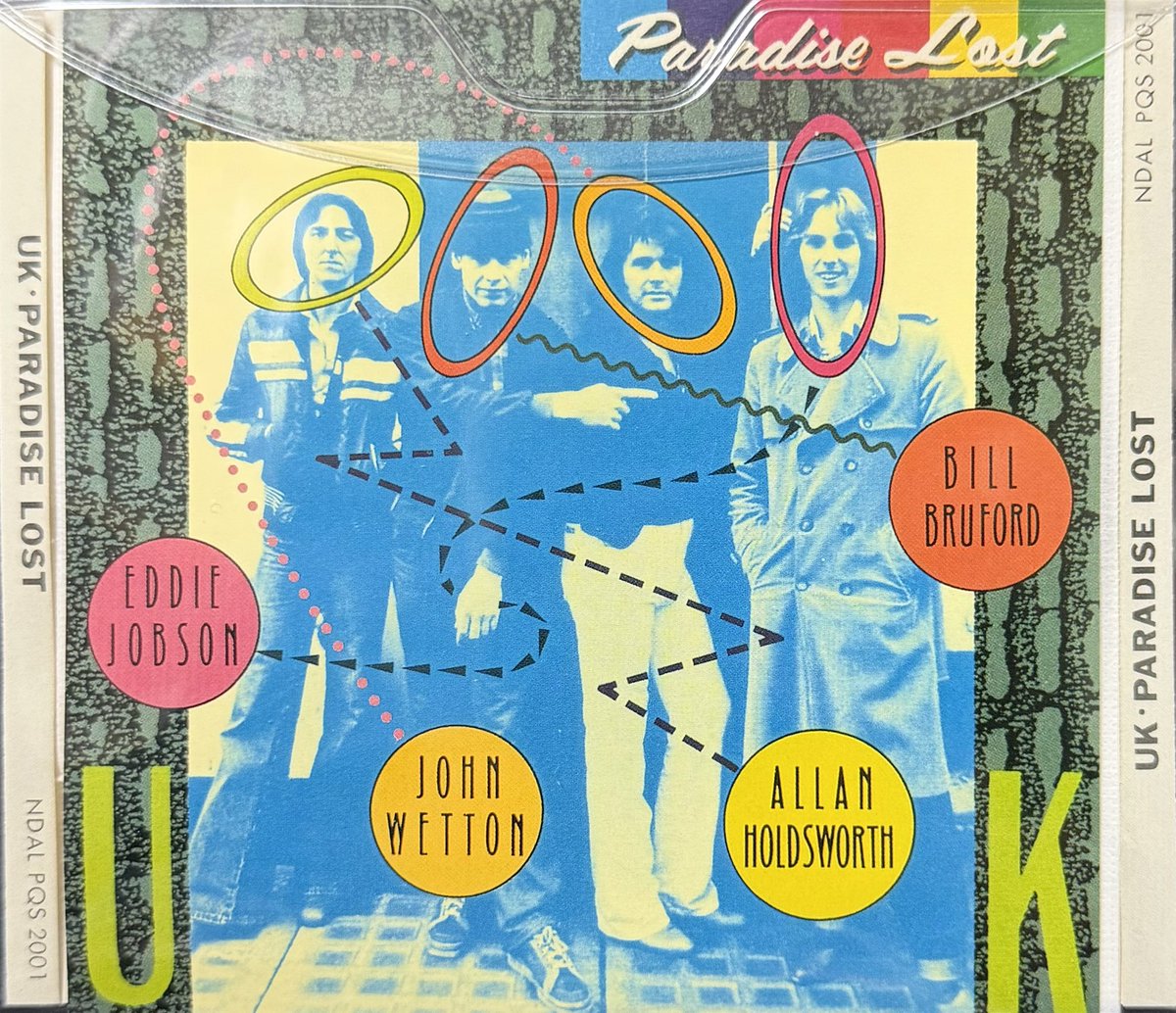 aki19541211's tweet photo. Eddie Jobson U.K. Revisted①
2017引退宣言後、7年ぶり復活はビル��ード8回公演
完璧な演奏、ステージ捌き、何せ帯同メンバーは
Eddie Jobson.key,vln
Marc Bonilla.b,vo(K.Emerson)
Mike Keneally.g(Frank Zappa)
Marco Minneman(Aristcrats)
かくして明後日リピート決定
(大阪は2/27) https://t.co/ncFDcHMKGT