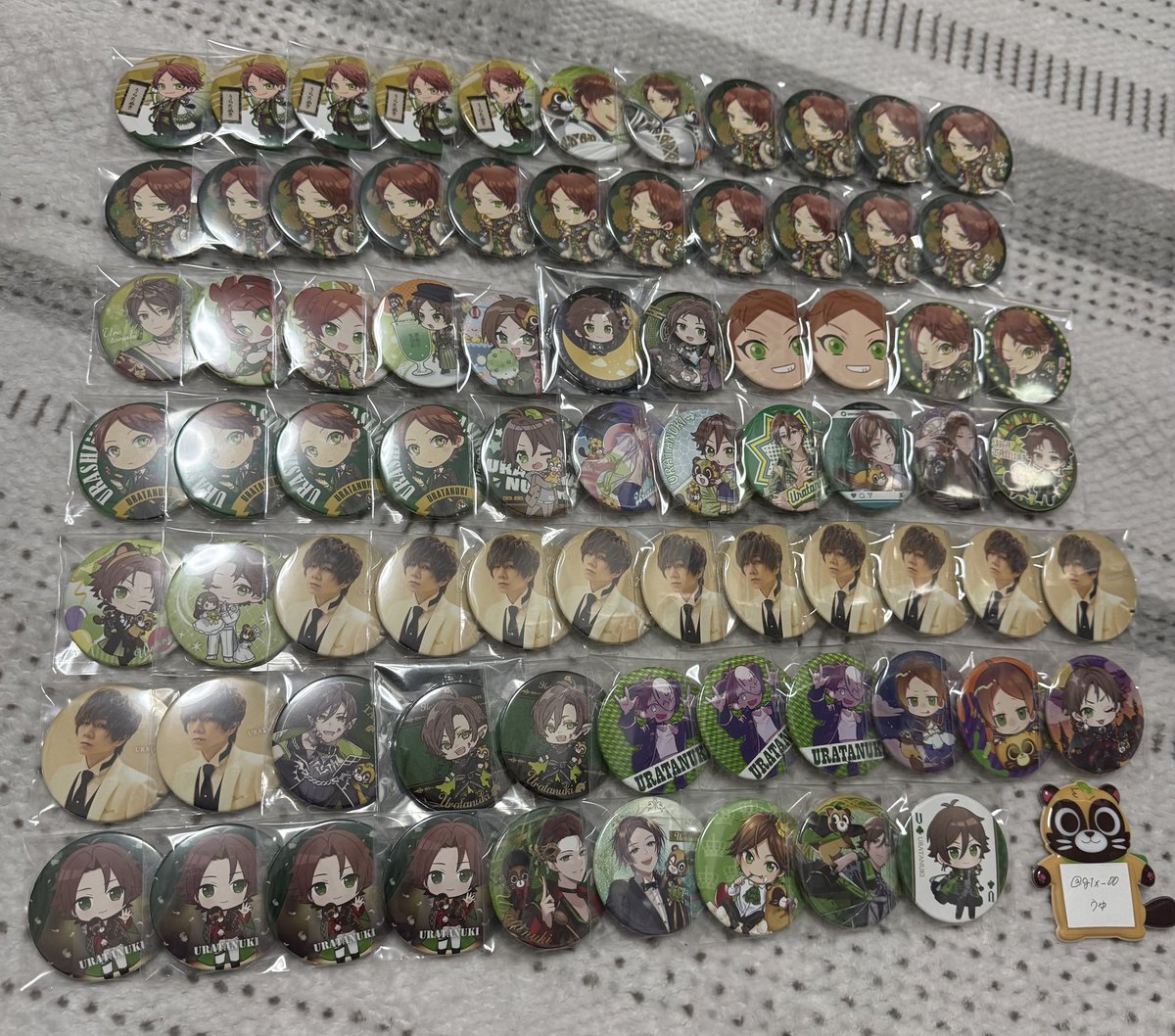 浦島坂田船 缶バッジ 買取 交換 譲 1~9（7.8ホロ） 求 現金+送料 詳細