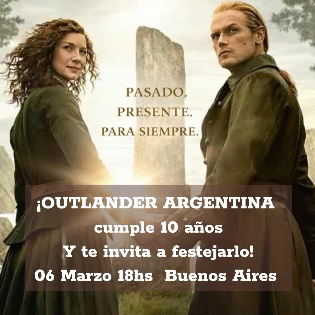 Outlander Argentina Encuentros 🇦🇷🏴󠁧󠁢󠁳󠁣󠁴󠁿 tweet media