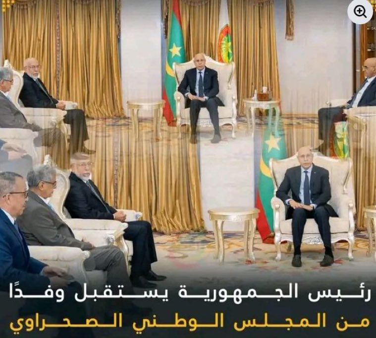 Le peuple marocain 🇲🇦 n’oubliera jamais que La Mauritanie a pris le bateau 🛳️ du polisario et de l’Algérie et ne l’a jamais quitté même quand il coulait 😏. 
Elle est restée avec nos ennemis jusqu’au bout. 

Il faut se rendre à l’évidence que le Maroc 🇲🇦 n’a pas d’amis dans son