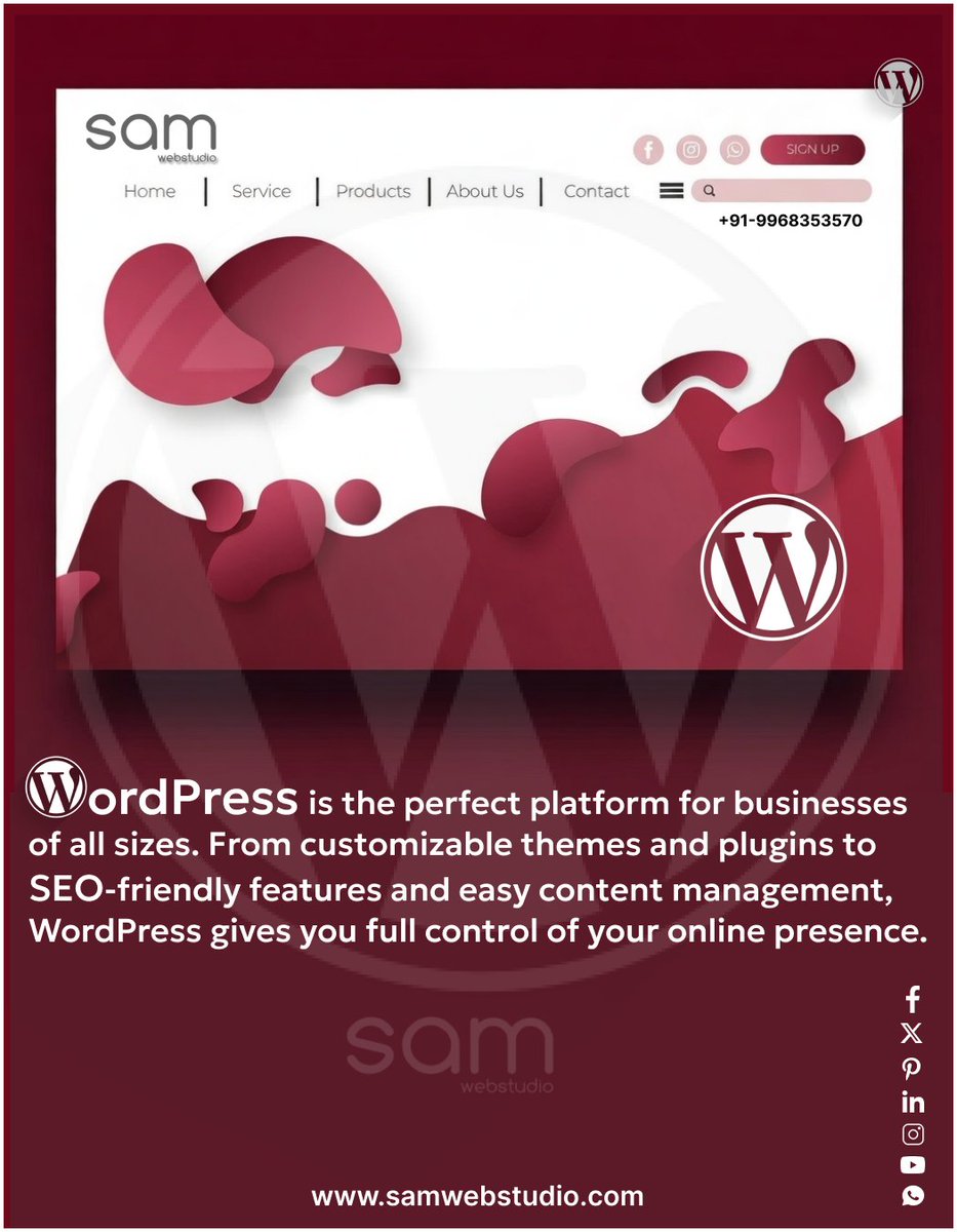 SAM Web Studio tweet media