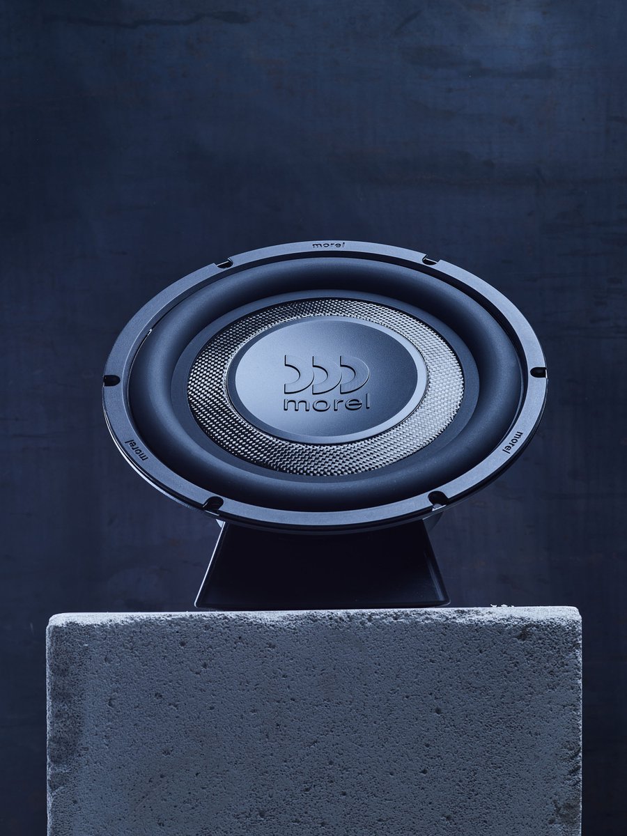 Morel Speakers tweet media