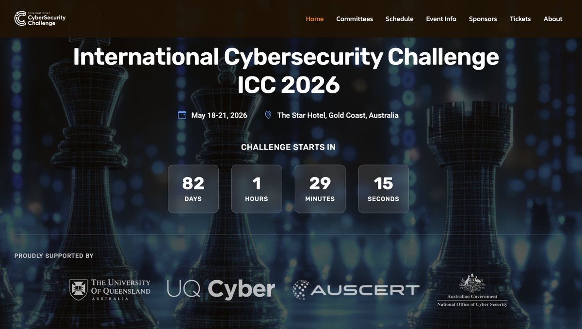 Asian Cyber Security Challenge (ACSC) tweet media