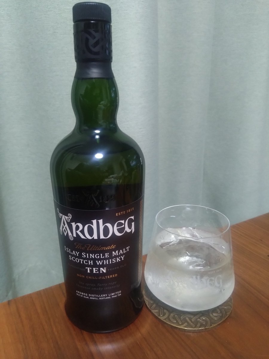 アードベッグ幻の10年カスクストレングス、発売19分で完売